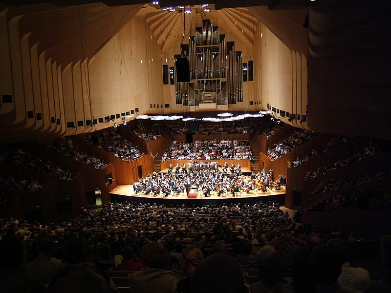 Sydney Opera von innen