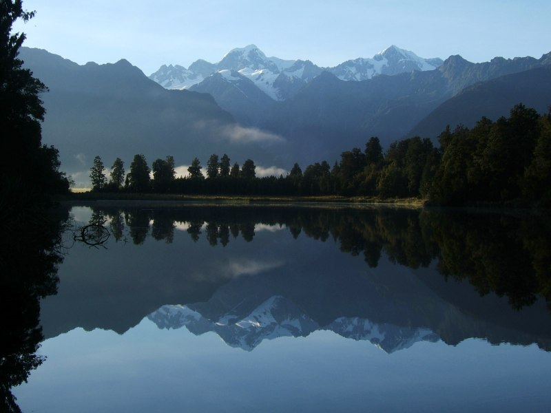 lake matheson