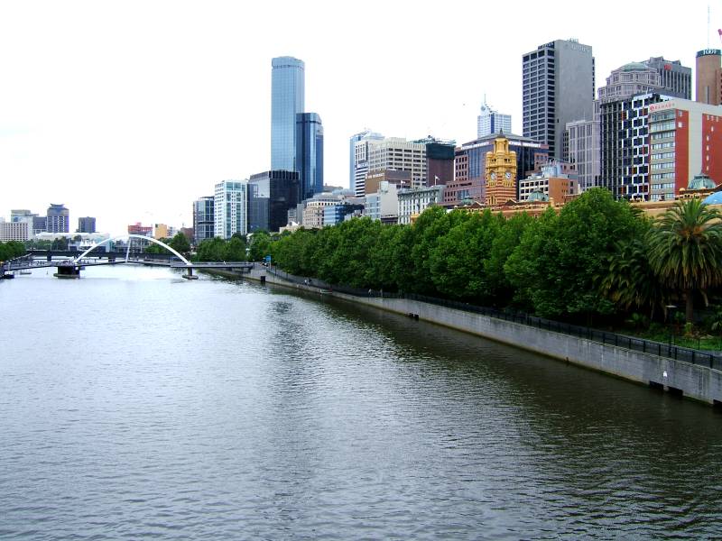 melbourne skyline