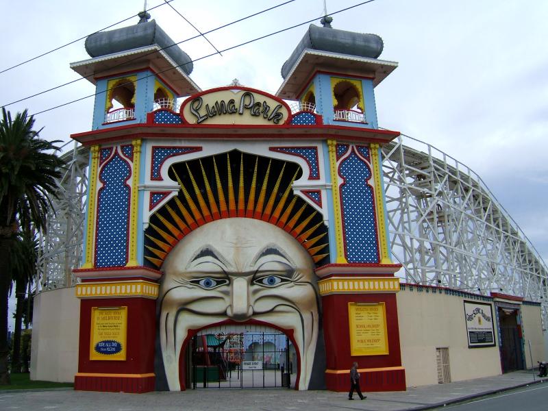 st. kilda luna park