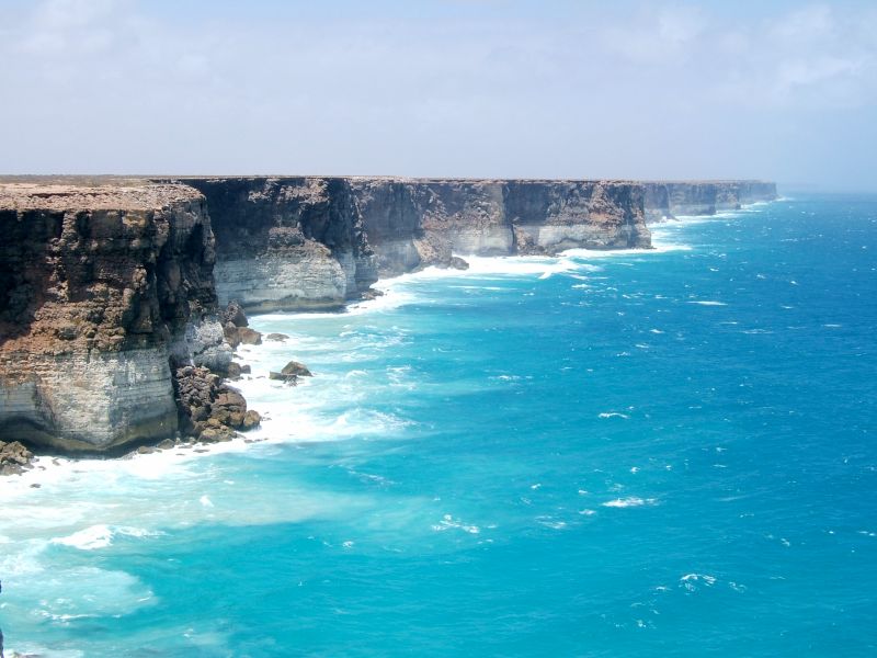 klippe der nullarbor plain