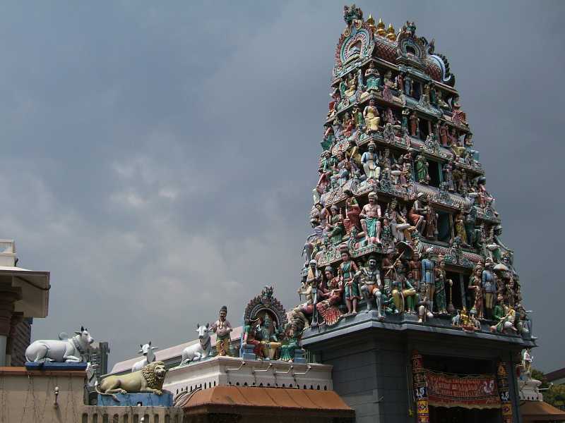 Sri Mariamman Tempel