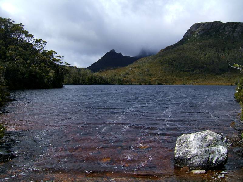 lake lilla mit cradle mountain