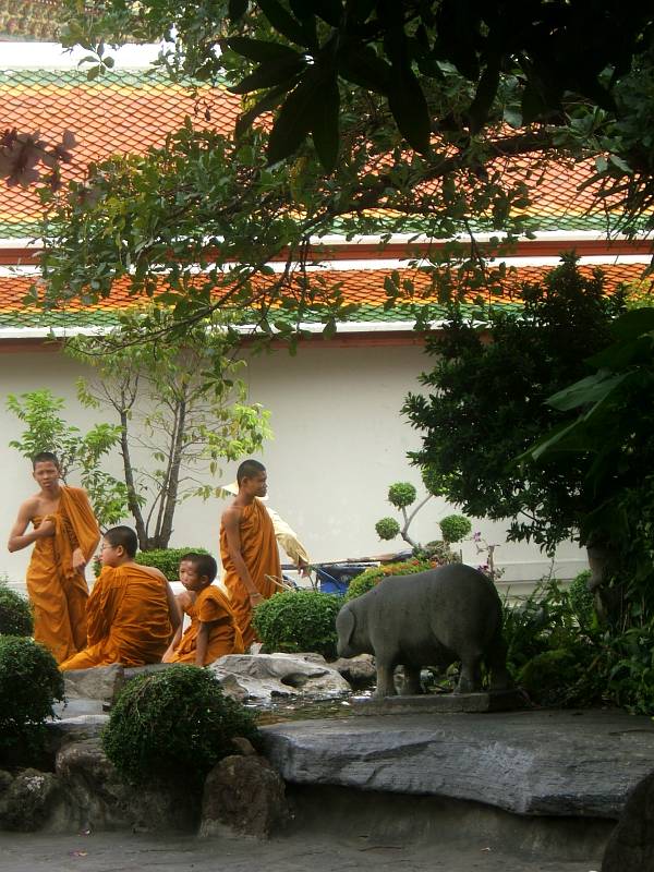 Wat Pho Tempel