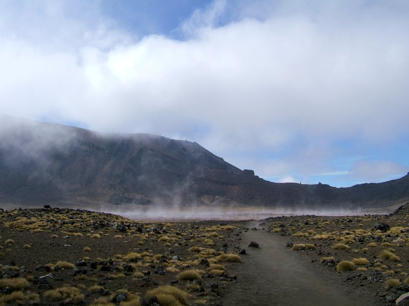 south crater