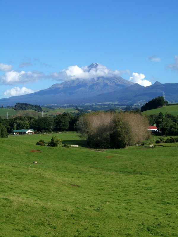 mt taranaki